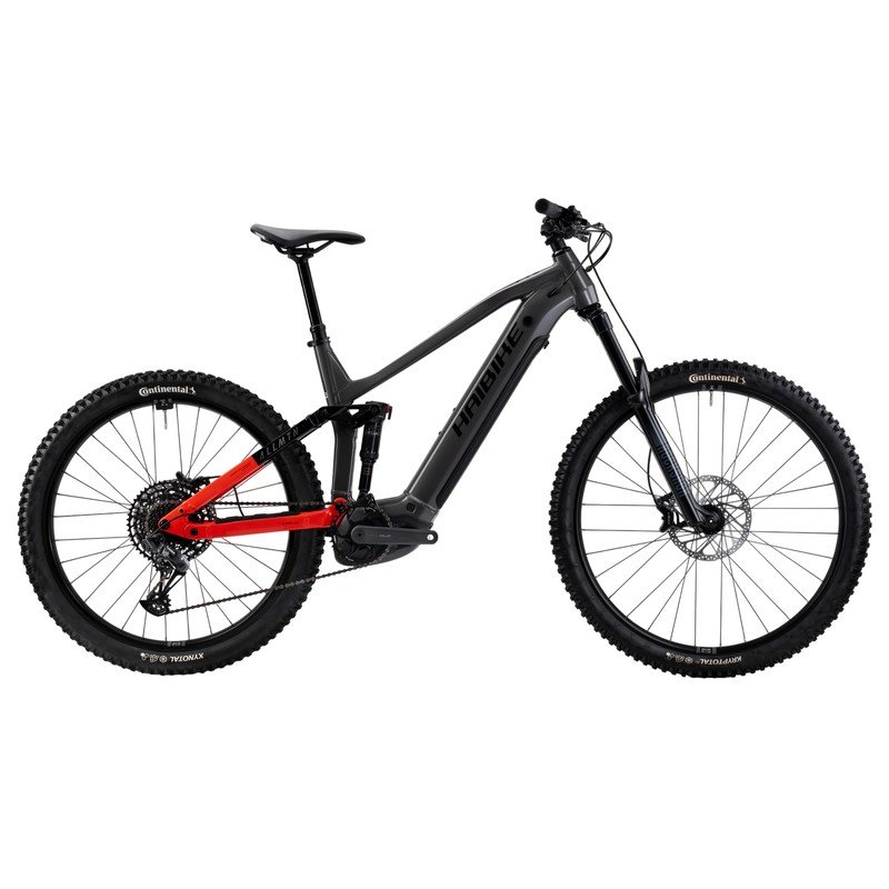 Haibike Allmtn 4 - 800 Wh - 29 - 27,5 Zoll - Fully