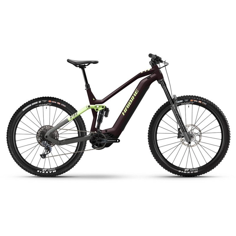 Haibike Hybe 10.5 - 720 Wh - 29 - 27,5 Zoll - Fully