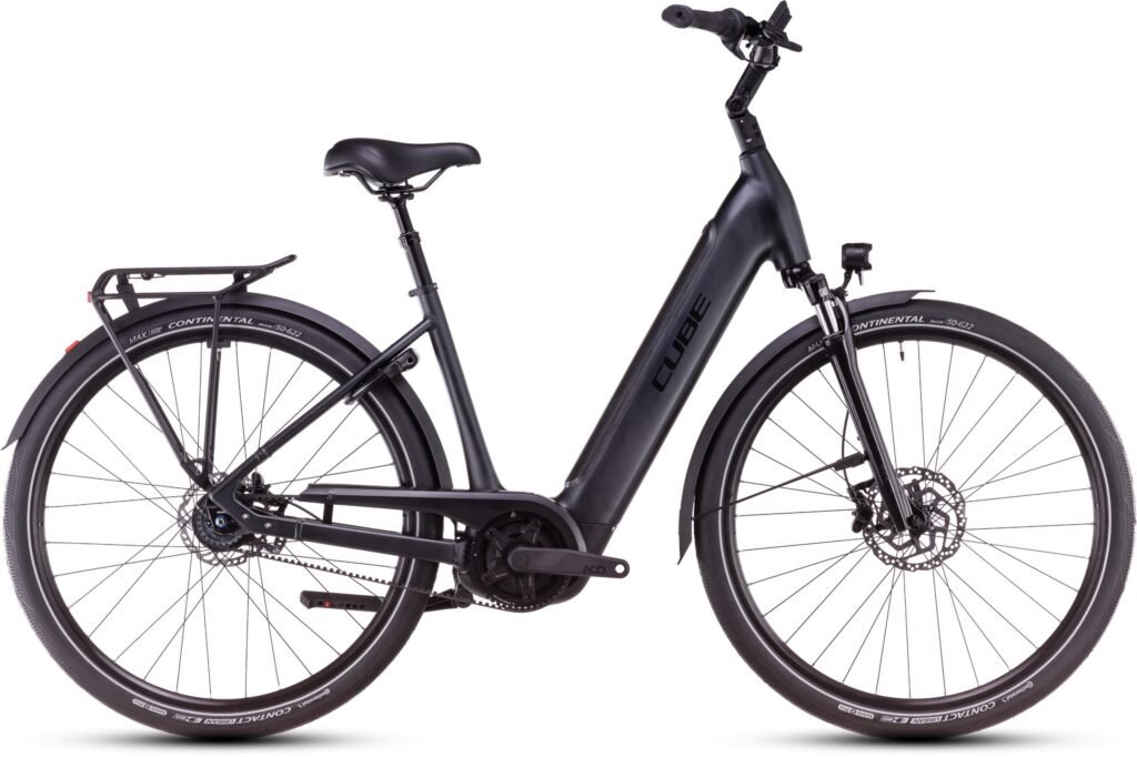 Cube Supreme RT Hybrid Deluxe EX 625 - 625 Wh - 28 Zoll - Tiefeinsteiger