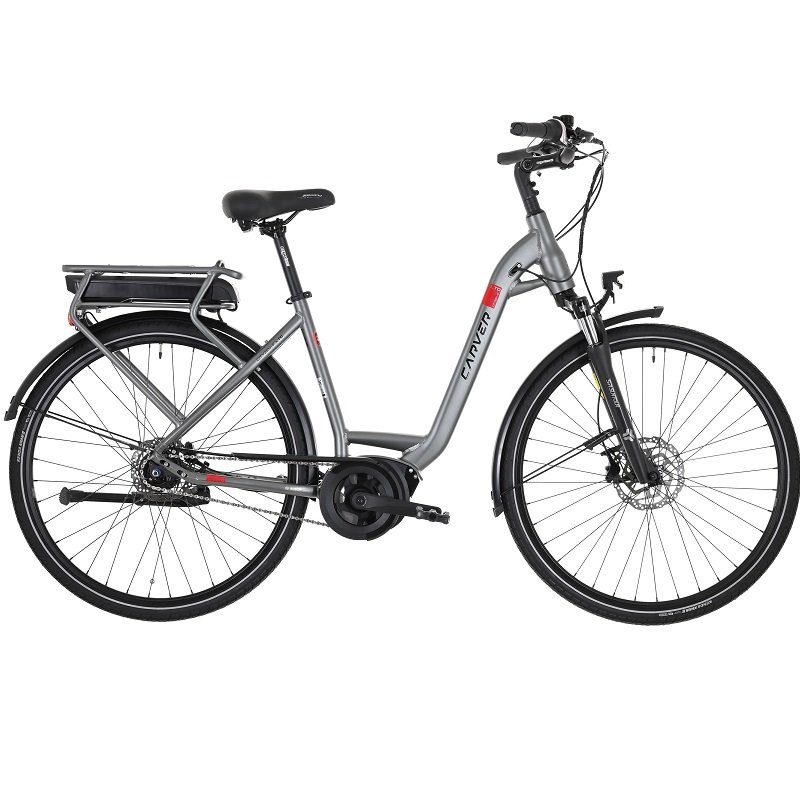 Carver Cityzen E LTD FL - 400 Wh - 28 Zoll - Tiefeinsteiger