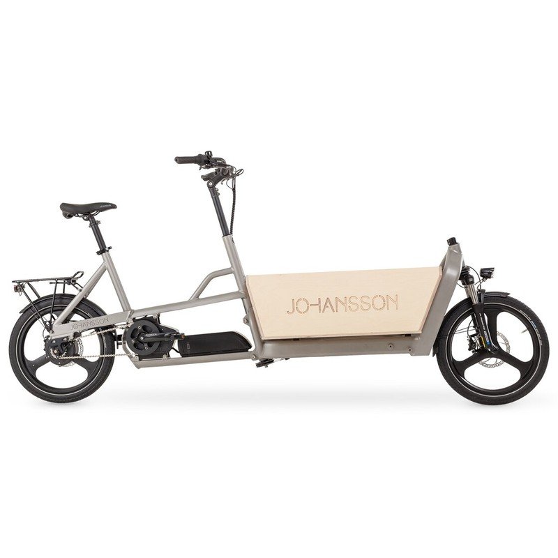 Johansson Gunnar Drive S - Vario-Transportkorb - 522 Wh - 20 Zoll - Long John