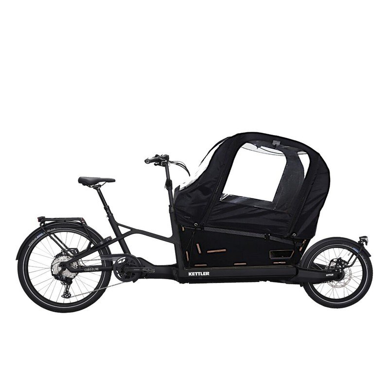 Kettler Cargoline FS 600 + Paket - 625 Wh - 26 Zoll - Long John