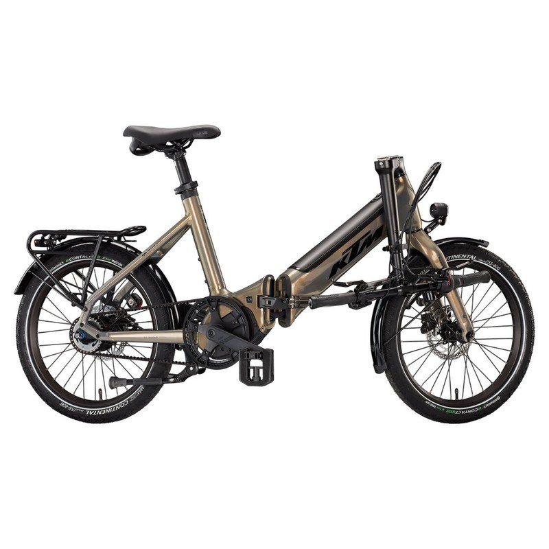 KTM Macina Fold 20 - 500 Wh - 20 Zoll - Faltrahmen - 2026 – Image 4