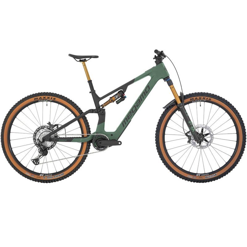 Megamo Reason AL 03 - 800 Wh - 29 Zoll - Fully