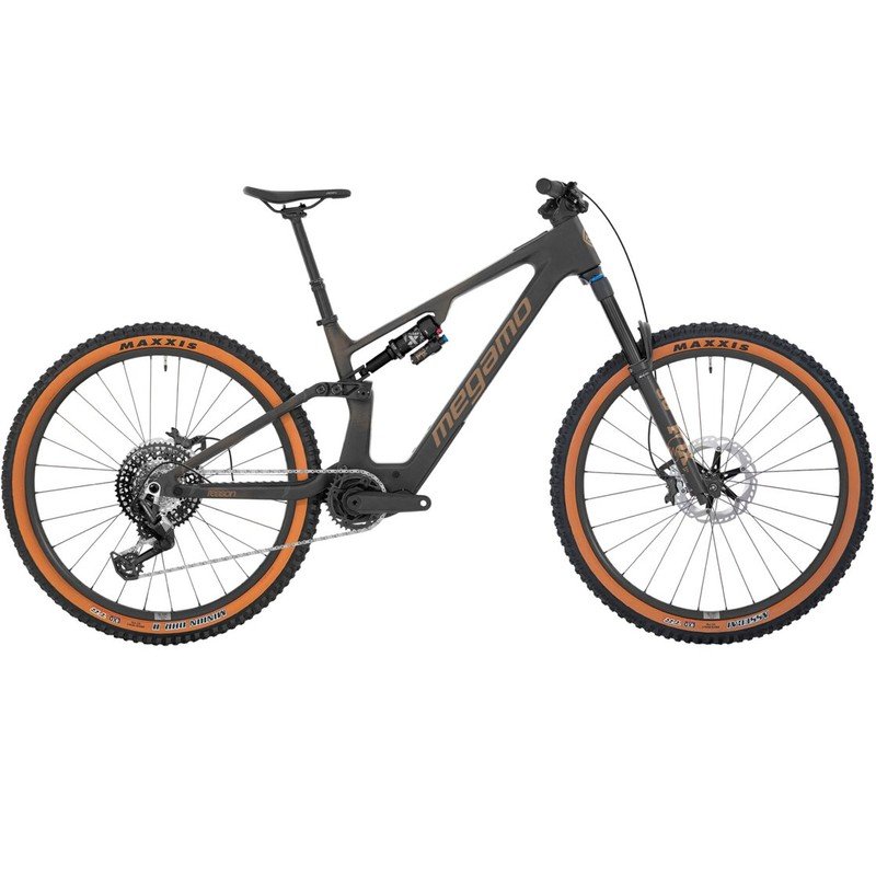 Megamo Reason AL 05 - 800 Wh - 29 Zoll - Fully