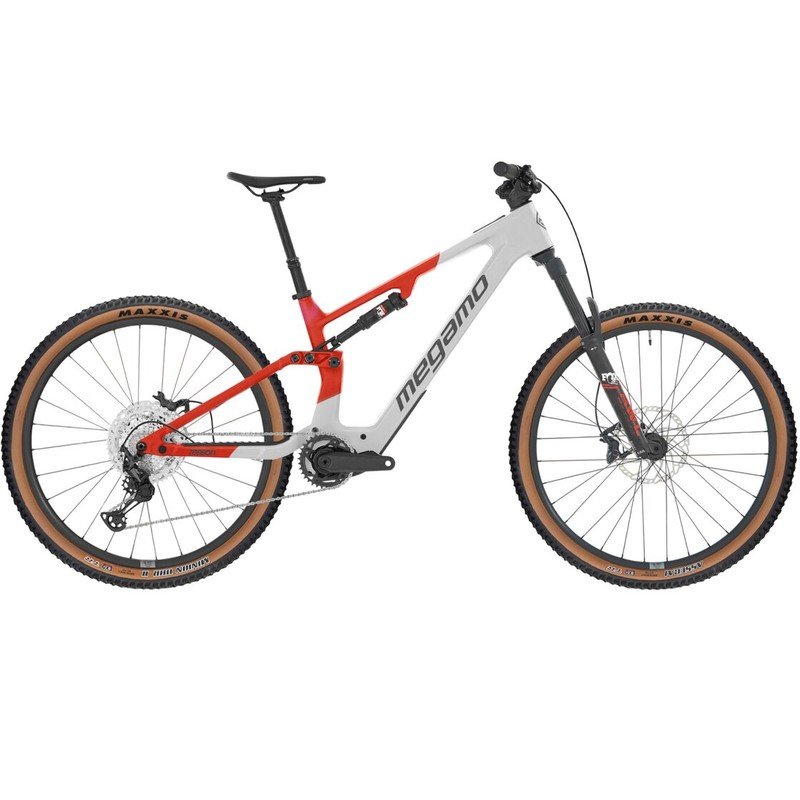 Megamo Reason AL 07 - 800 Wh - 29 Zoll - Fully