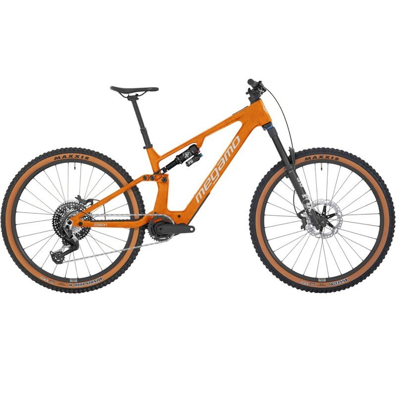 Megamo Reason CRB 05 - 800 Wh - 29 Zoll - Fully