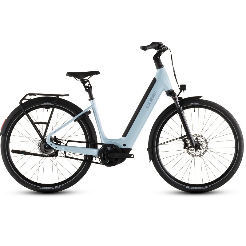 Cube Supreme RT Hybrid Deluxe EX 600 - 600 Wh - 28 Zoll - Tiefeinsteiger - 2026