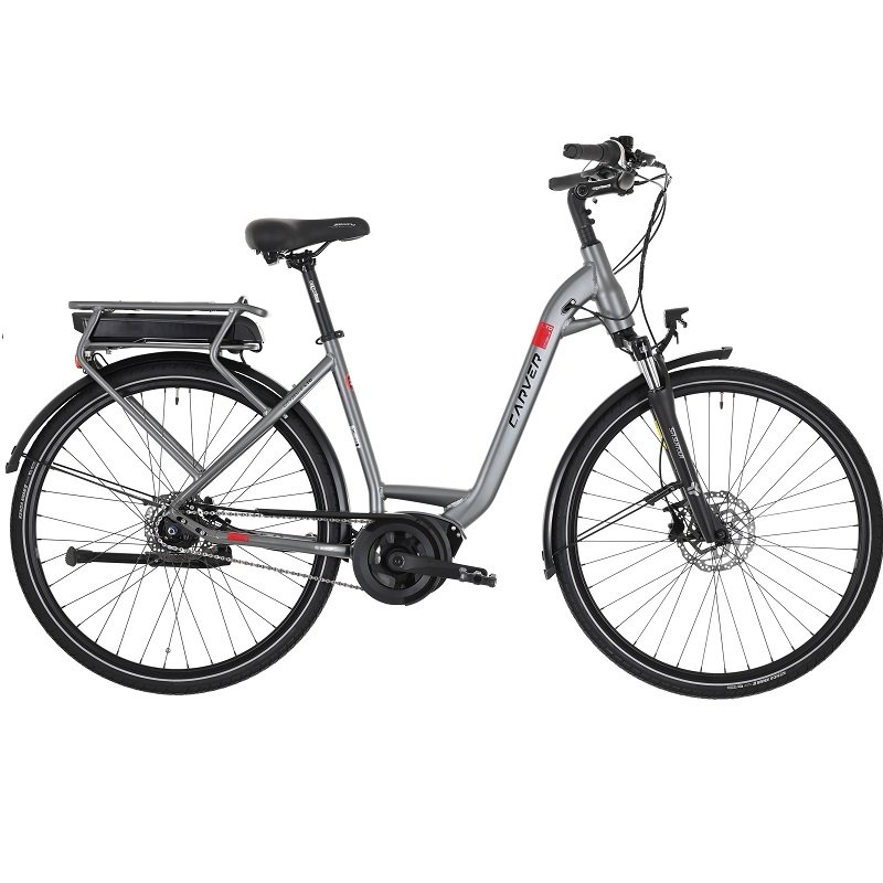 Carver Cityzen E LTD RT - 400 Wh - 28 Zoll - Tiefeinsteiger