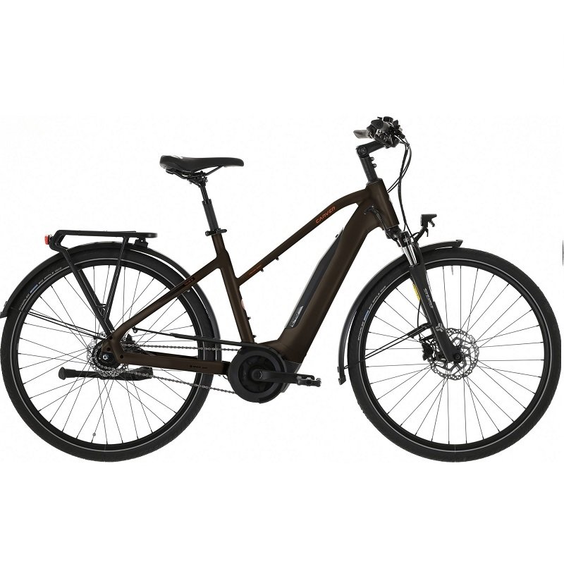 Carver Tour E.410 - 400 Wh - 28 Zoll - Trapez - 2026