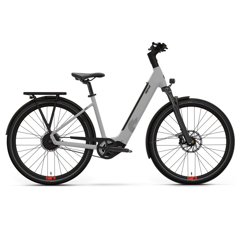Hepha City 8 Performance - 600 Wh - 28 Zoll - Tiefeinsteiger - 2026