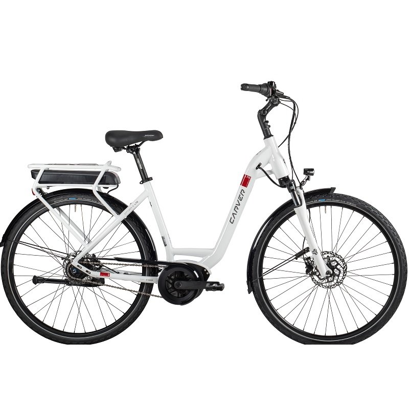 Carver Cityzen E LTD RT - 400 Wh - 28 Zoll - Tiefeinsteiger