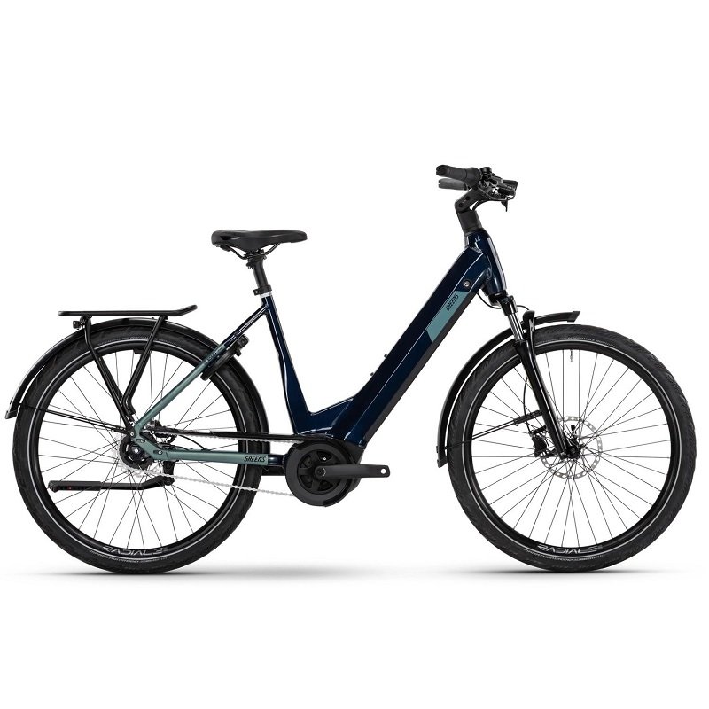 GREENS Bromley R750n - 750 Wh - 27,5 Zoll - Tiefeinsteiger