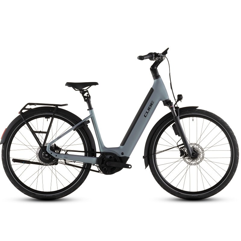 Cube Supreme Hybrid Deluxe SLX 600 - 600 Wh - 28 Zoll - Tiefeinsteiger - 2026