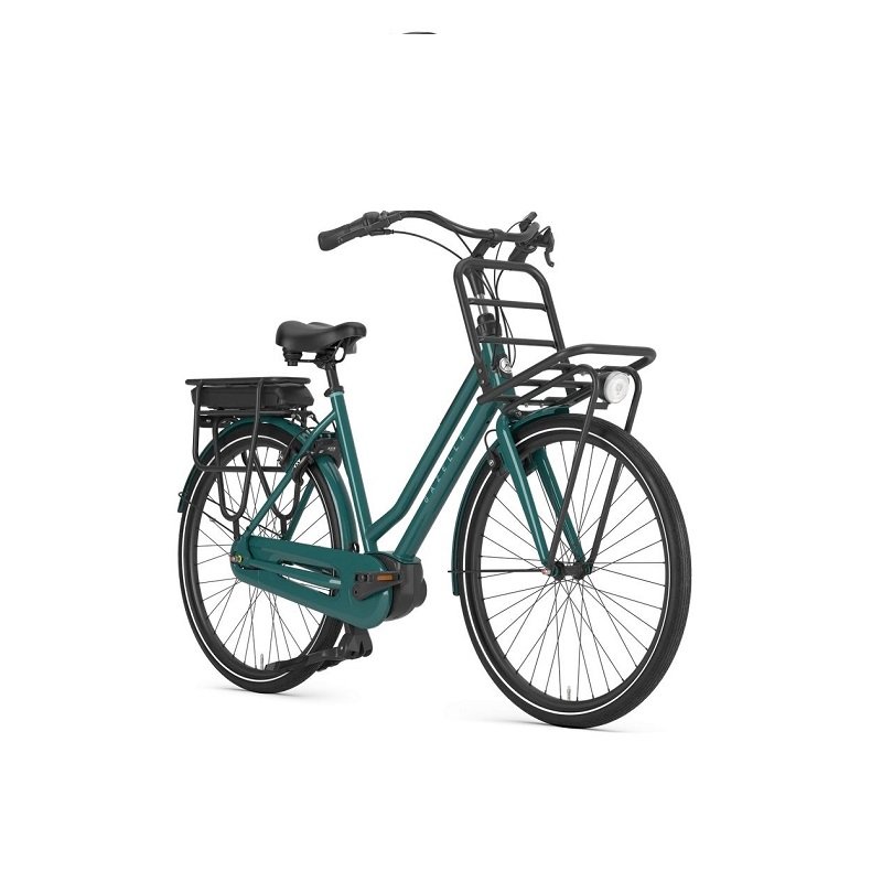 Gazelle HeavyDutyNL C7+ HMB - 500 Wh - 28 Zoll - Tiefeinsteiger - 2026