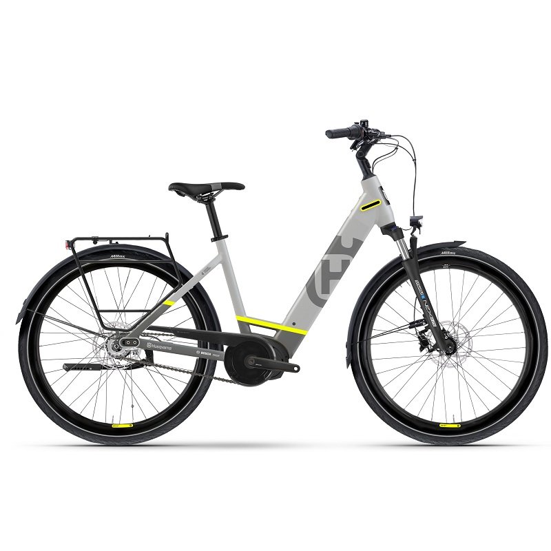Husqvarna Grand Towner 4 CB - 500 Wh - 28 Zoll - Tiefeinsteiger