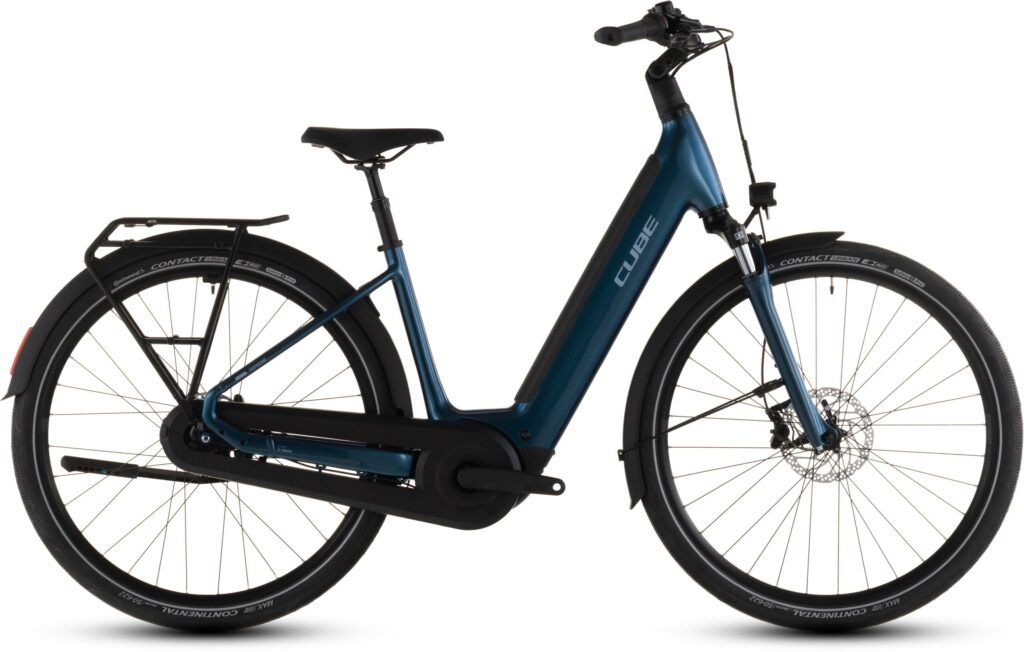 Cube Supreme RT Hybrid Comfort EX 600 - 600 Wh - 26 Zoll - Tiefeinsteiger - 2026