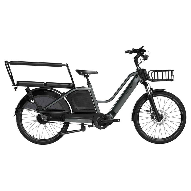 Tenways Cargo DUO - 748 Wh - 24 Zoll - Longtail - 2026