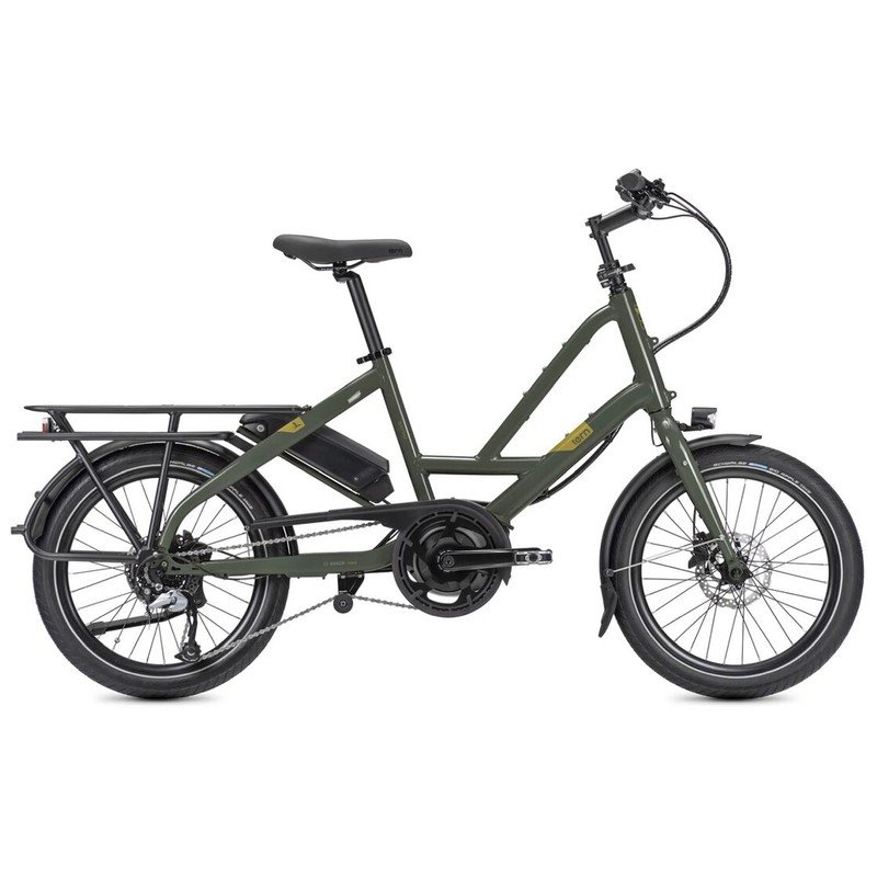 Tern Quick Haul D8 - 500 Wh - 20 Zoll - Longtail